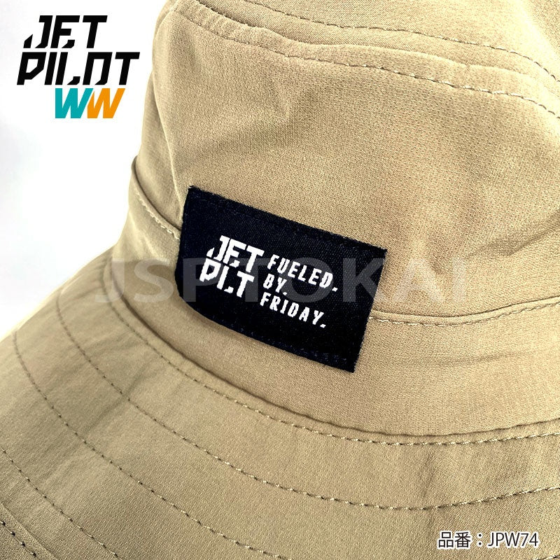 JETPILOT  ジェットパイロット JETLITE WIDE BRIM HATアウトドア　ハット　帽子