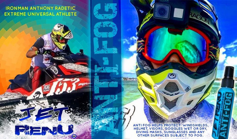 JETRENU Anti-fog Sunglasses Goggles ANTI FOG 118ml Jetrenu Watercraft Swimming Jet Ski Snowboarding Marine Sports