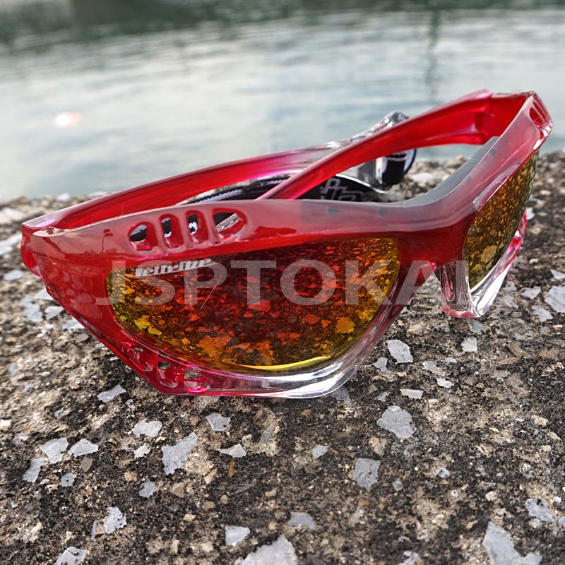 JETTRIBE Pro Series Goggles Mirror Lens Sunglasses Frame Light Goggles Marine Sunglasses Watercraft Outdoor
