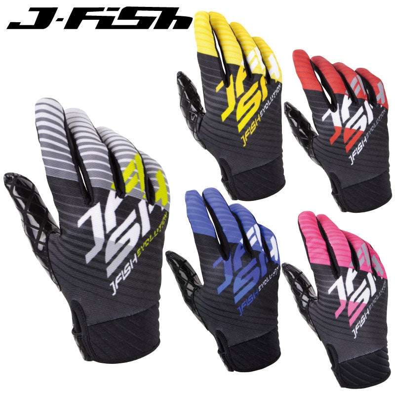 J-FISH SUMMER GLOVES Evolution Summer Gloves JSG-401