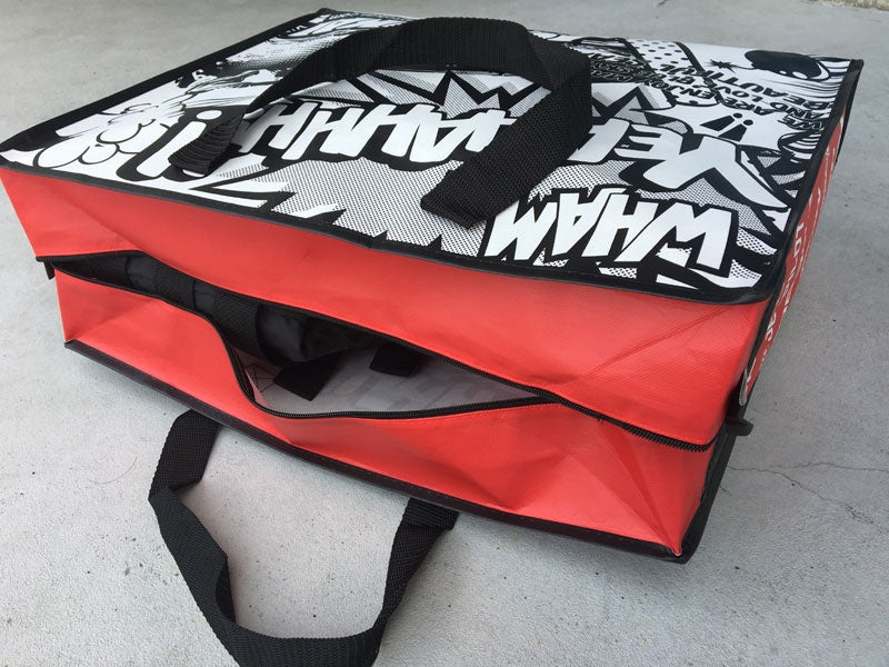 【JSPTOKAIオリジナル】 ショッピングバッグ　ライフジャケット　ビーチバッグ　BAG　鞄　マリンスポーツ アウトドア  カバン