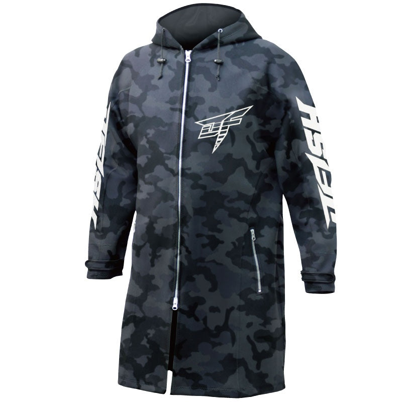 J-FISH TOUR COAT Semi-long tour coat jacket wet suit marine coat JTC-392