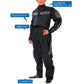 MOBBY'S Moby's JAL-510A Aggressor Dry Suit Socks Type Fully Waterproof Jet Ski Yacht Watercraft MOBBY'S