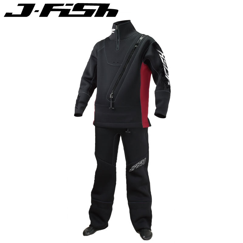 JFISH 水上バイク ドライスーツ ライフジャケット ライダーショート 