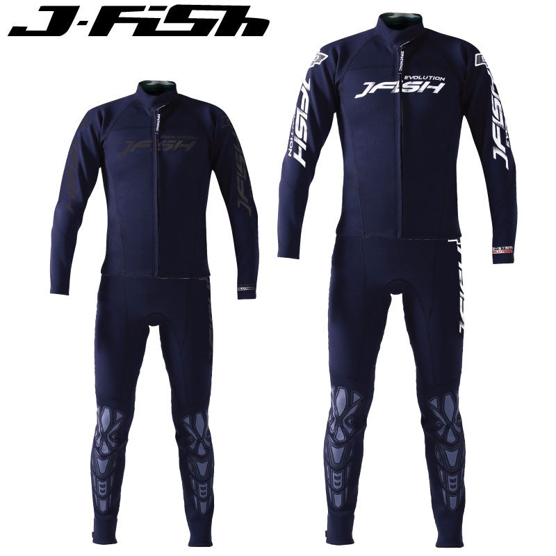 J-FISH ジェイフィッシュ エボリューション EVOLUTION　ウエットスーツ メンズ    JWS-401  ツーピース