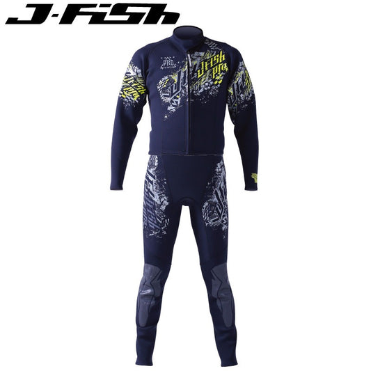 ジェイフィッシュ プロ PRO　ウエットスーツ メンズ ジェットスキー ツーピース  コスパ  水上オートバイ