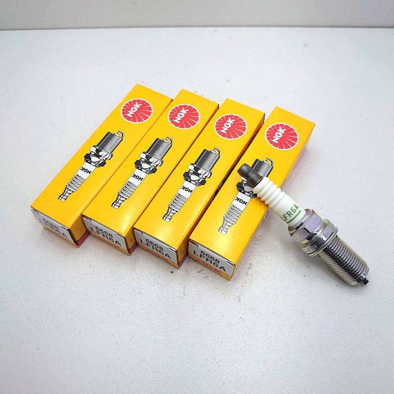 NGK スパークプラグ LFR6A【4本入】YAMAHA 94709-00427 SPARKPLUG 日本特殊陶業