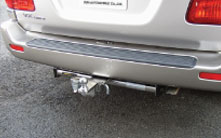 Toyota Harrier Tagmaster Hitch Member LMITED2 Stainless Steel 6BA-MXUA85 TM107850 Suntrex [Directly from manufacturer, no cash on delivery]