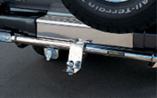 Tagmaster Hitch Toyota Land Cruiser 200 CBA-UZJ200W/URJ202W, Lexus LX570 DBA-URJ201W Stainless LTD2 TM150810 Suntrex Sun Motors [Manufacturer direct delivery, cash on delivery not available]