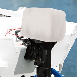 船外機カバー　100～150HP　アウトボードヘッドカバー　オーニング生地　UV加工　防水加工　ATLAS社製シート