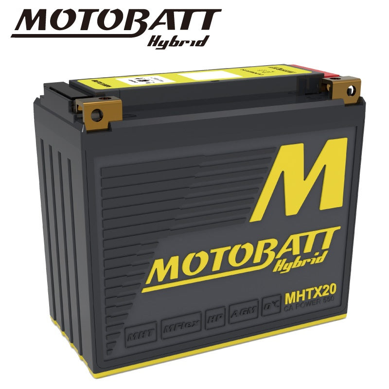 MOTOBATT バッテリー MHTX20 モトバット ジェットスキー マリンジェット 初期充電済 即使用可能 メンテナンスフリー