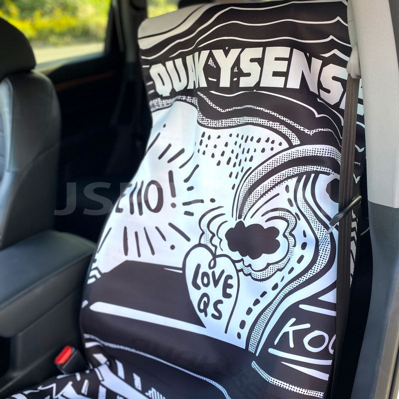 YOLO Multi-mat Car Seat Cover Quaky Sense Automotive Driver Seat Wet Material Seat Cover Outdoor Marine Skiing Snow Mountain Waterproof and Stain Resistant