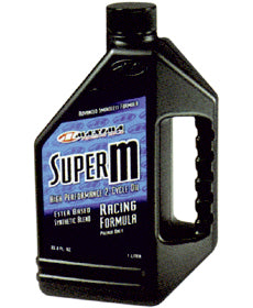 SUPER M Super M mixture only [2 stroke 1892ml x 6 bottles] MX-2364 MAXIMA engine oil