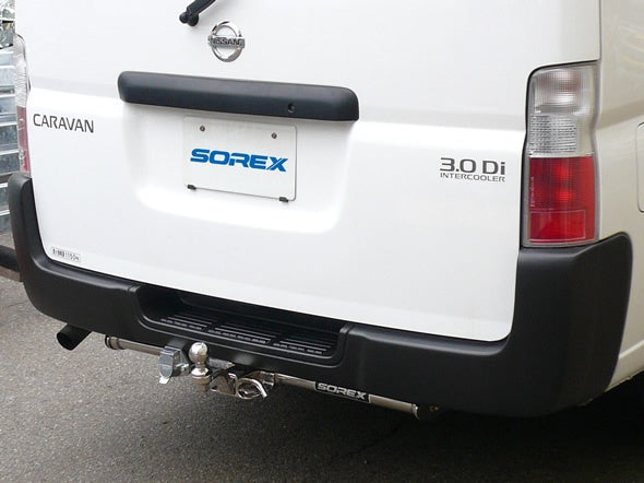 Nissan Caravan Wide LDF-CW8E26 NEW Hitch Member Steel SOREX N-081 [Direct from manufacturer, no cash on delivery]