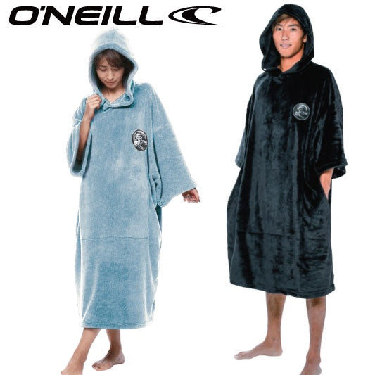 ONEILL オニール フーディー  619-933 タオルポンチョ マイクロファイバー 着替え　防寒　バスタオル