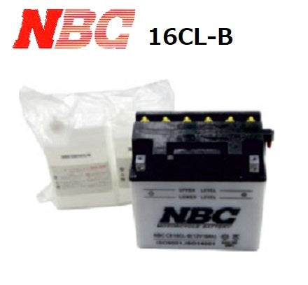 NBC-CB16CL-B バッテリー 16CLB YAMAHA ヤマハ / SEA-DOO シードゥー (４ストロークモデル除く) マリン 水上バイク NBC エヌビーシー