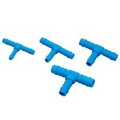 NHRT nylon plastic fitting T-shaped pipe variant 6×6×8