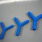 NHY nylon plastic fitting Y type various