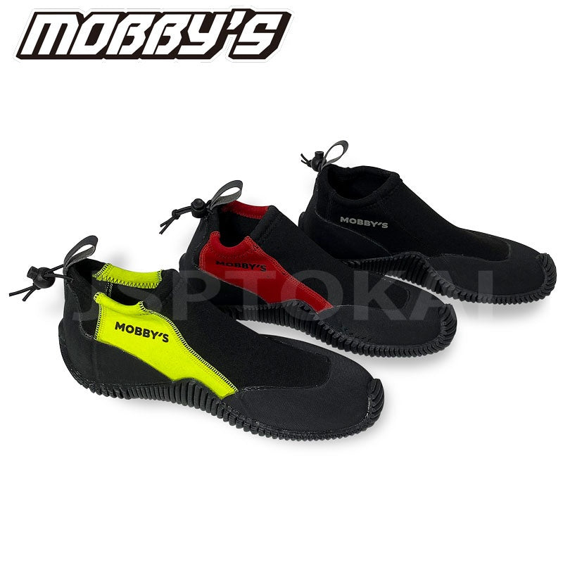 MOBBY'S Moby's Beach Shoes Low Cut OA-2490 SUP Marine Shoes
