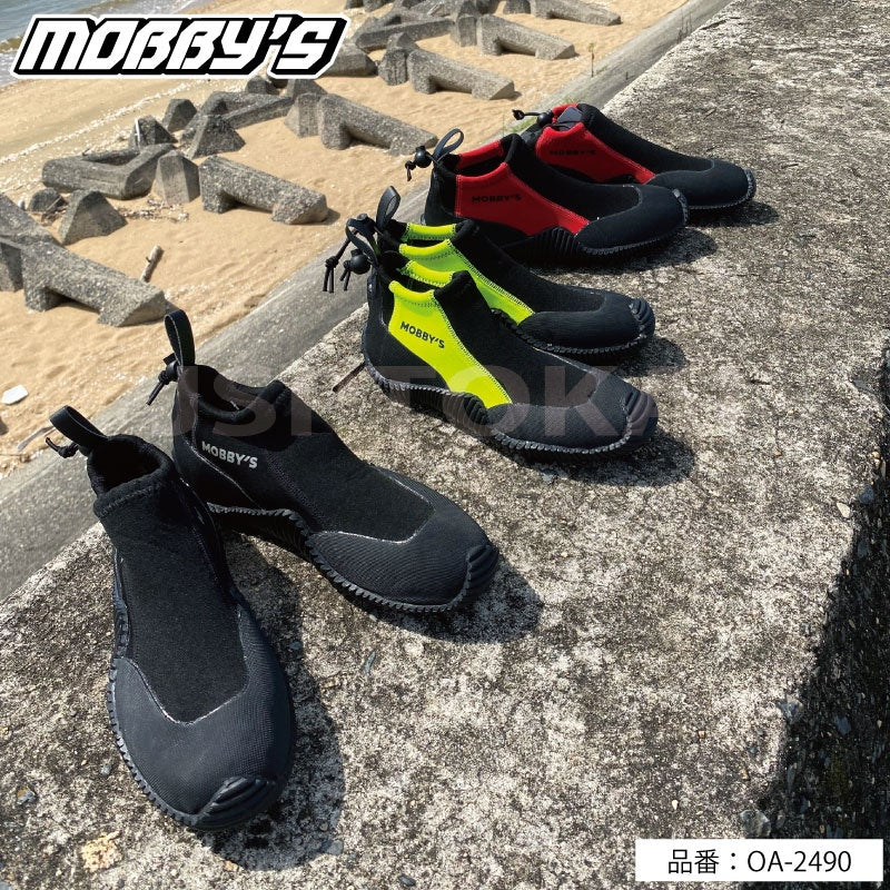 MOBBY’S モビーズ ビーチシューズ  ローカット OA-2490 SUP マリンシューズ