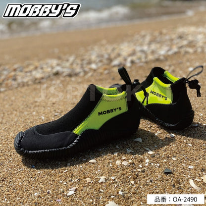 MOBBY’S モビーズ  ビーチシューズ  ローカット OA-2490 SUP マリンスポーツ