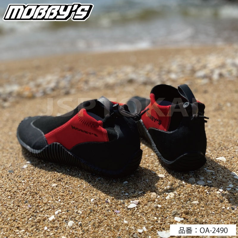 MOBBY’S モビーズ ビーチシューズ  ローカット OA-2490 SUP マリンシューズ