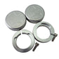 ODI exclusive grip lock ring &amp; end cap set ODI-LRCA-BK Blosion handle grip optional parts