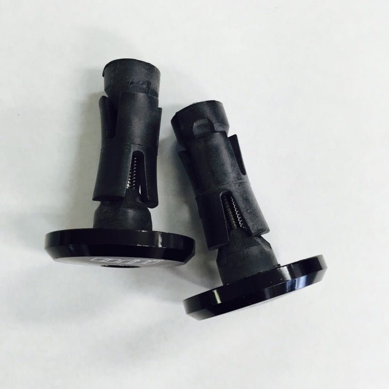 [Stock Clearance] Grip End for ODI Grip [Black] ODI003-2 Handle Grip Option Parts