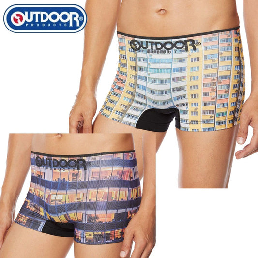OUTDOOR Outdoor Boxer Shorts/Building/Stretch/Outdoor/Men's/Outdoor Men's Underwear