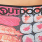 OUTDOOR Outdoor Boxer Shorts/Japanese Food/Stretch/Outdoor/Men's/Outdoor Men's Underwear