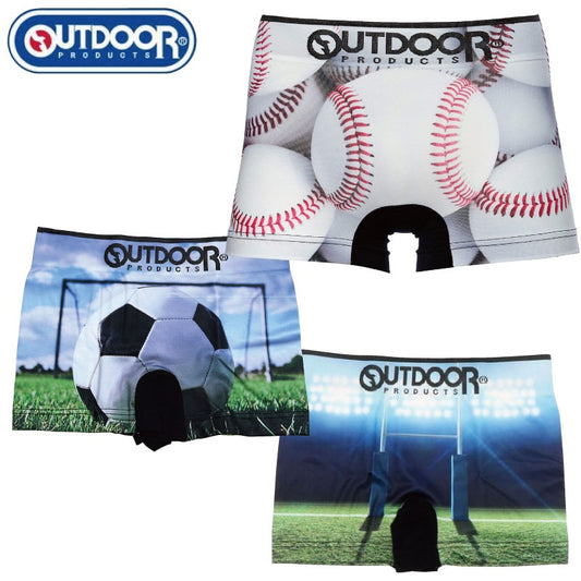 OUTDOOR Outdoor Boxer Shorts Soccer Baseball Stretch/Outdoor/Men's/Outdoor Boxer Shorts/Molding