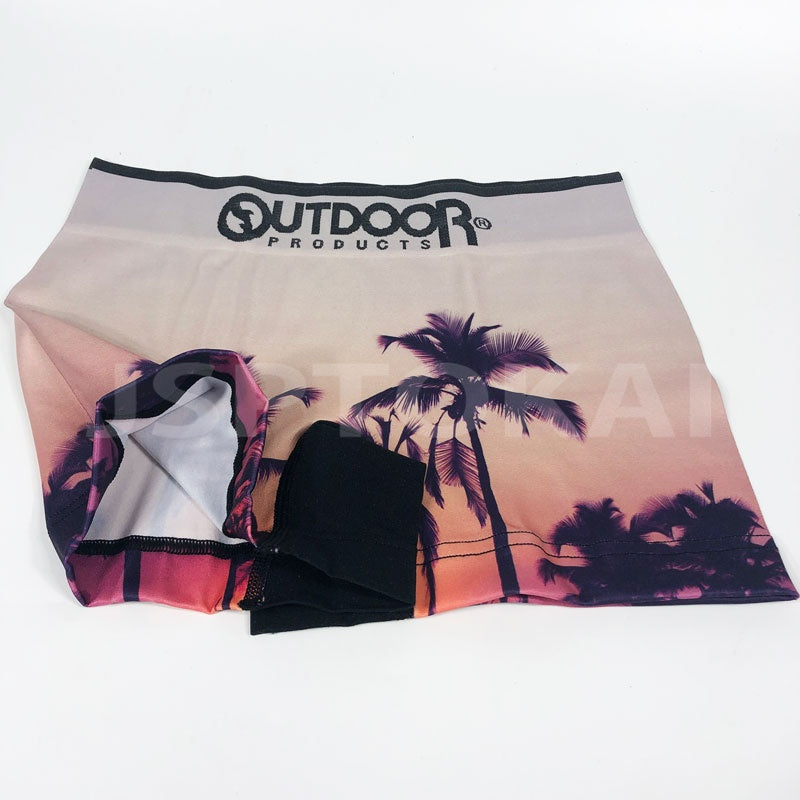 OUTDOOR Outdoor Boxer Shorts Cactus Palm Tree Calavera Stretch/Outdoor/Men's/Outdoor Men's Underwear Surfing