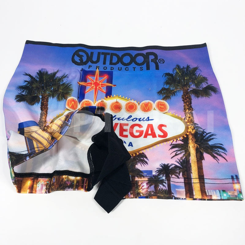 OUTDOOR Outdoor Boxer Shorts Cactus Palm Tree Calavera Stretch/Outdoor/Men's/Outdoor Men's Underwear Surfing