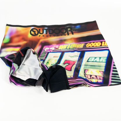 OUTDOOR  アウトドアボクサーパンツ サボテン パームツリー カラべラ ストレッチ/アウトドア/メンズ/outdoor 男性下着 サーフィン