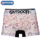 OUTDOOR Outdoor Boxer Shorts Flamingo Stretch Outdoor Men's Outdoor Boxer Shorts/Molding