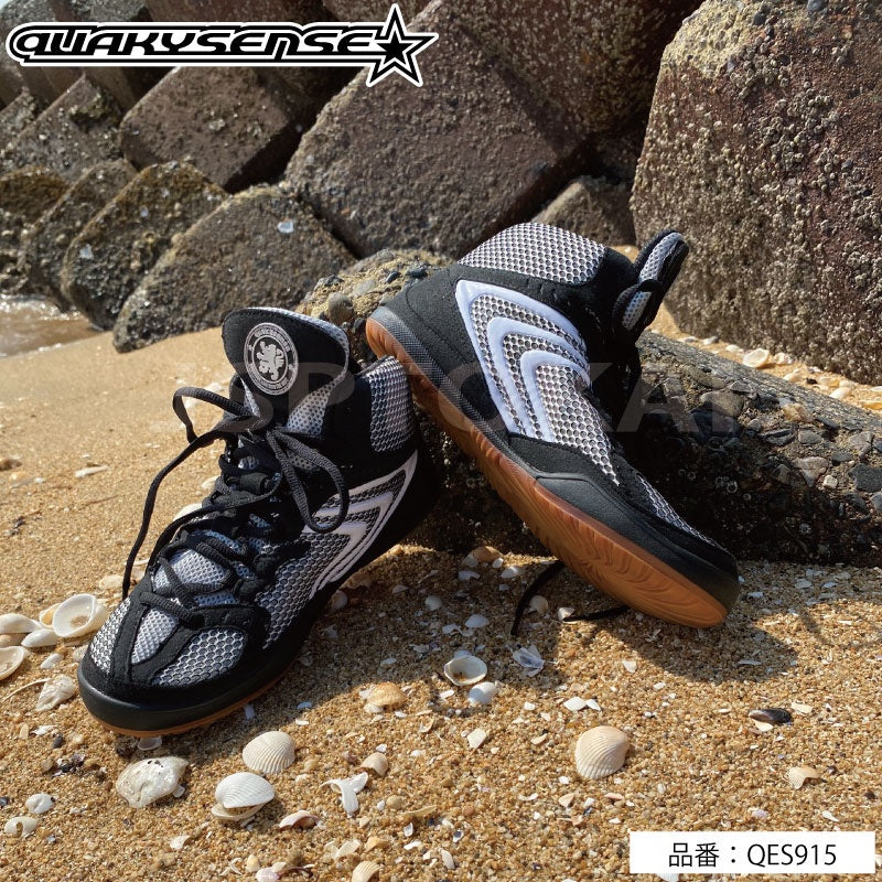 [SALE] quakysense Quaky Sense String Emblem Shoes QSES915 Lightweight