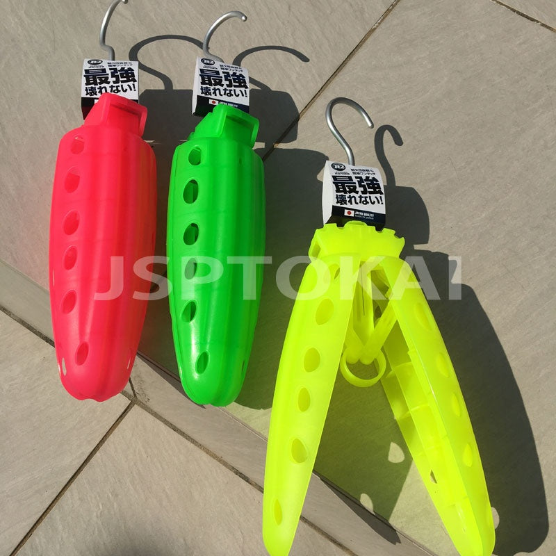 R2 HANGER R2 Hanger Foldable Wetsuit Hanger WING HANGER Wing Hanger  WETSUITS Fluorescent Color