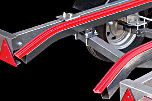 TIGHTJAPN Steel Flat Rail [2000mm] 1 piece 0407-01 MAX Trailer Parts