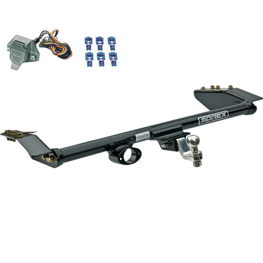 Toyota Corolla Fielder NZE144/141G Combi Hitch Member Half Stainless Steel SOREX T-129 [Directly from manufacturer, no cash on delivery]