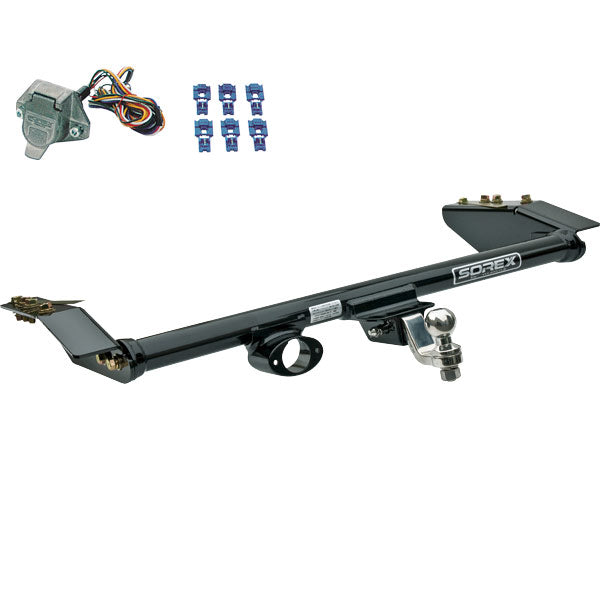ニッサン エルグランド　AVWE/ALWE/ALWE/50 コンビ ヒッチメンバー ハーフステンレス SOREX ソレックス N-037 【メーカー直送、代引き不可】