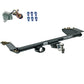 Toyota Hiace Widebody Combi Hitch Member Half Stainless Steel SOREX T-123 [Directly from manufacturer, no cash on delivery]