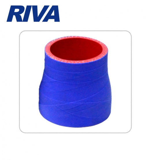 RIVA Free Flow Exhaust Silicone Coupler 2.38" / 3.25" Conversion Joint Pipe