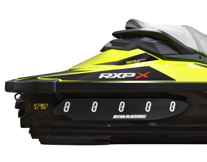 PRO series sponson RXP-X (12-20) for RXT-X (12-17) face plate only SEADOO RS26110 RIVAracing