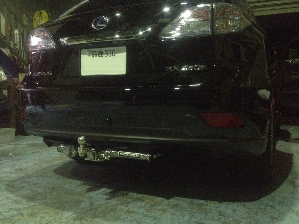 Toyota Lexus RX450/350H DAA/DBA-GYL/GGL15W NEW Hitch Member Steel SOREX T-140 [Manufacturer direct delivery, cash on delivery not available]