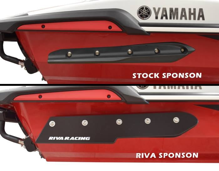 RIVA リバ PROシリーズ スポンソン YAMAHA FX ('19-'21) / GP1800 / VXS(11-) / VXR(16-) RY26120