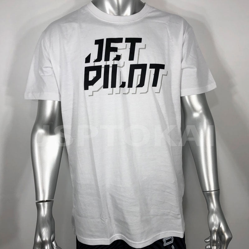 【SALE】ジェットパイロット  Tシャツ　TEE ジェットスキー メンズ　アパレル 　JETPILOT 　コットン　ビタミンカラー