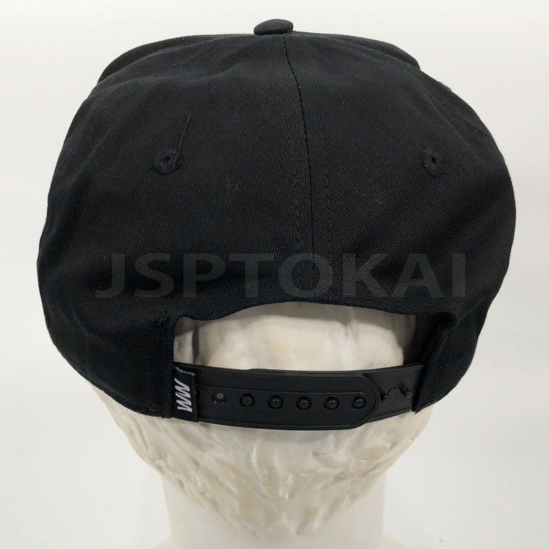 JETPILOT ジェットパイロット　NOKTERNAL SNAPBACK CAP キャップ　ブラック　ジェットパイロット　JETPILOT 帽子　人気ブランド　正規品