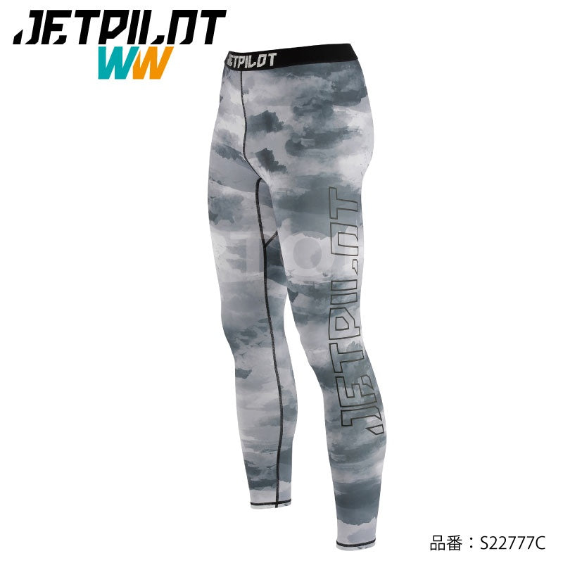 JETPILOT Jet Pilot Rush Leggings Inner Men's S22777C Underpants UV Care