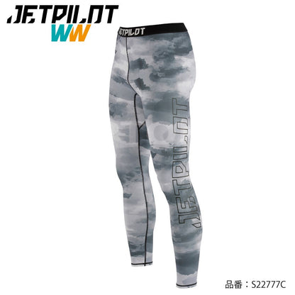 JETPILOT Jet Pilot Rush Leggings Inner Men's S22777C Underpants UV Care