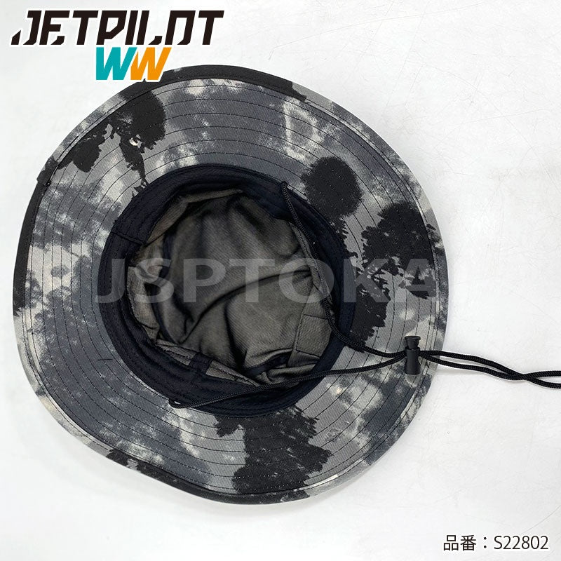 JETPILOT Jet Pilot HIKER WIDE BRIM HAT S22802 UV Hat Cap Genuine Product
